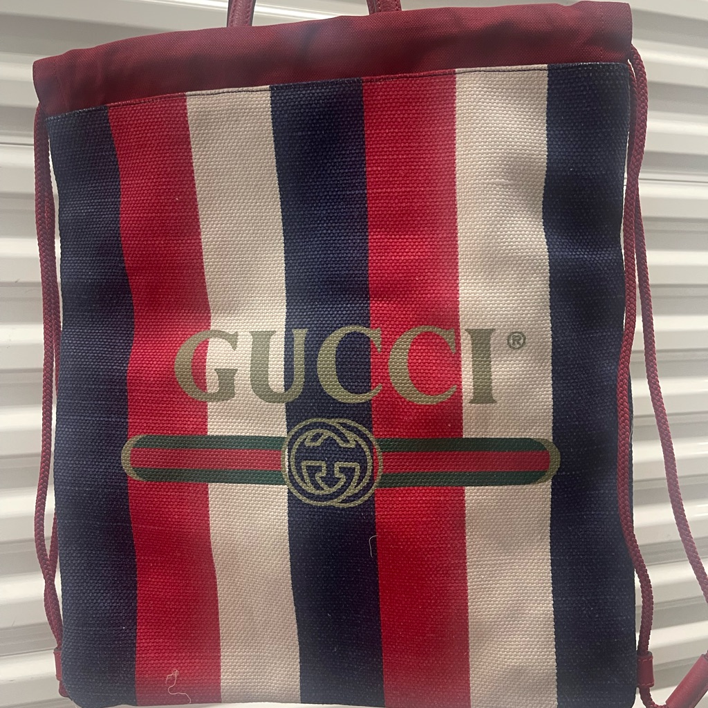 Gucci Drawstring Bag